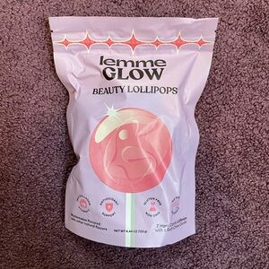 Lemme Glow Beauty Lollipops